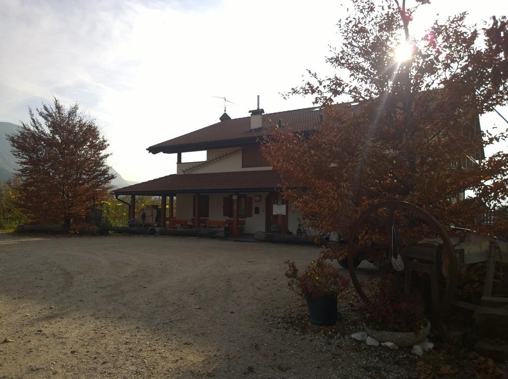 Agriturismo Le Cavade Cembra Lisignago Exterior foto
